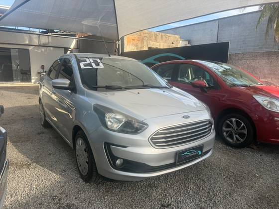 FORD KA 1.5 TI-VCT FLEX SE PLUS SEDAN AUTOMÁTICO FORD KA 1.5 TI-VCT FLEX SE PLUS SEDAN AUTOMÁTICO